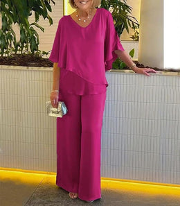 Charlotte | Women's Wide-Leg Set — Willow & Wren Melbourne