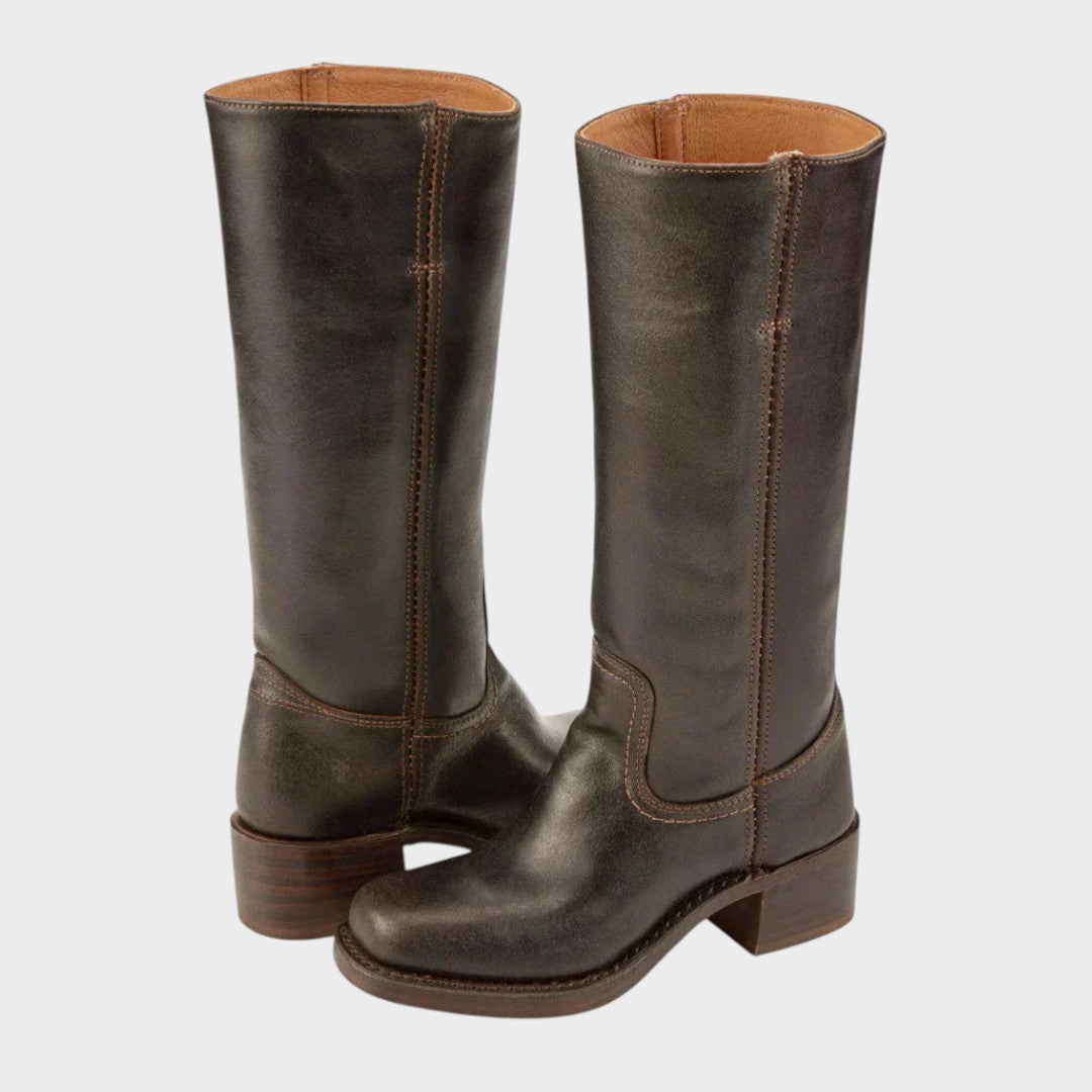 Christina | Women's Classic Riding Boots — Willow & Wren Melbourne