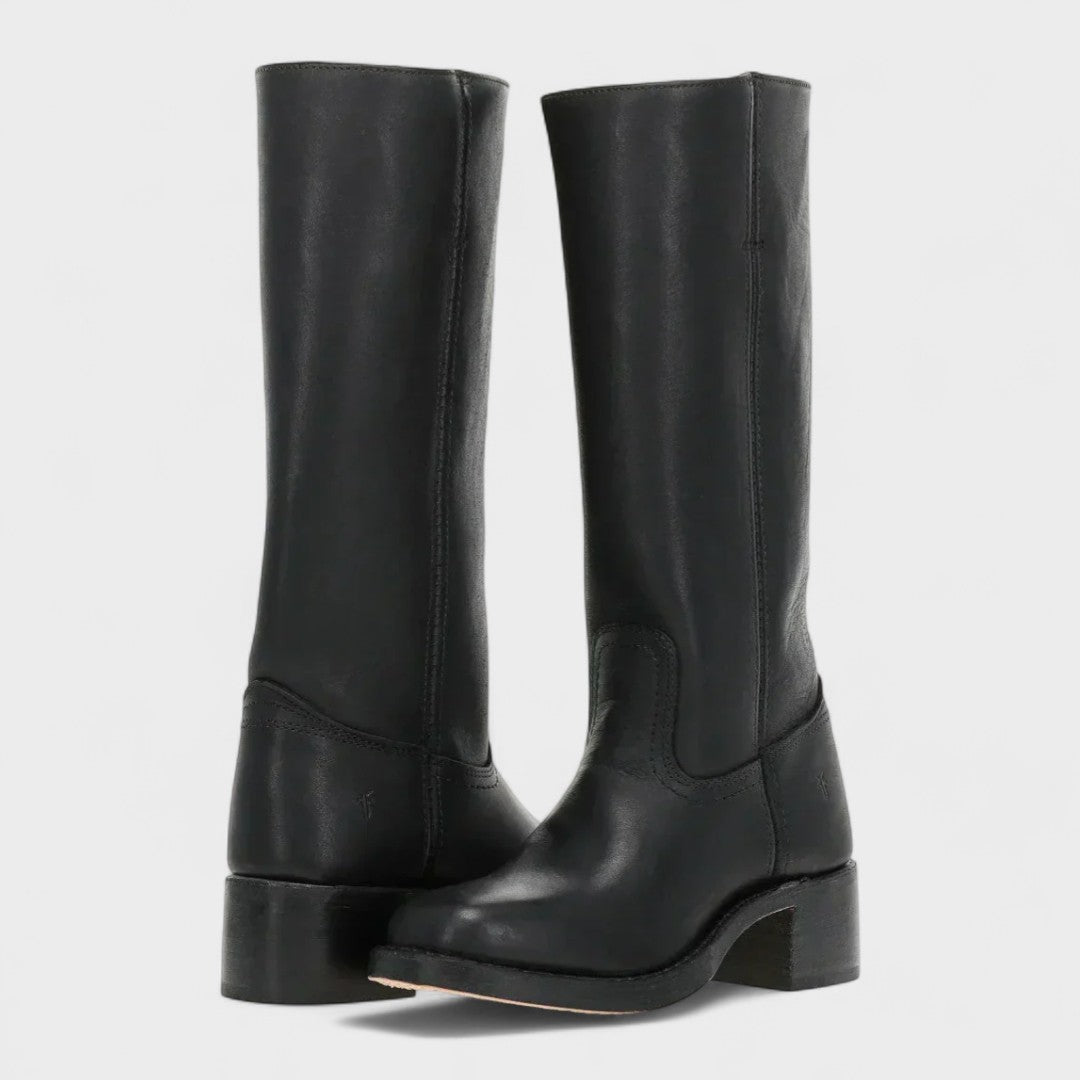 Christina | Women's Classic Riding Boots — Willow & Wren Melbourne