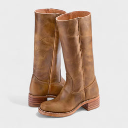 Christina | Women's Classic Riding Boots — Willow & Wren Melbourne