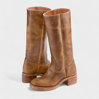 Christina | Women's Classic Riding Boots — Willow & Wren Melbourne
