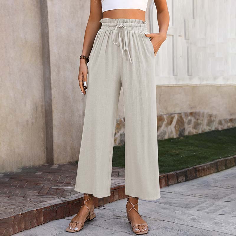 Clara | Women's Lightweight Trousers — Willow & Wren Melbourne