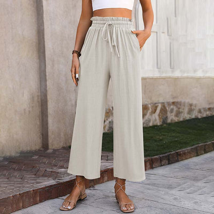 Clara | Women's Lightweight Trousers — Willow & Wren Melbourne