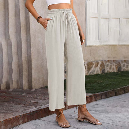Clara | Women's Lightweight Trousers — Willow & Wren Melbourne