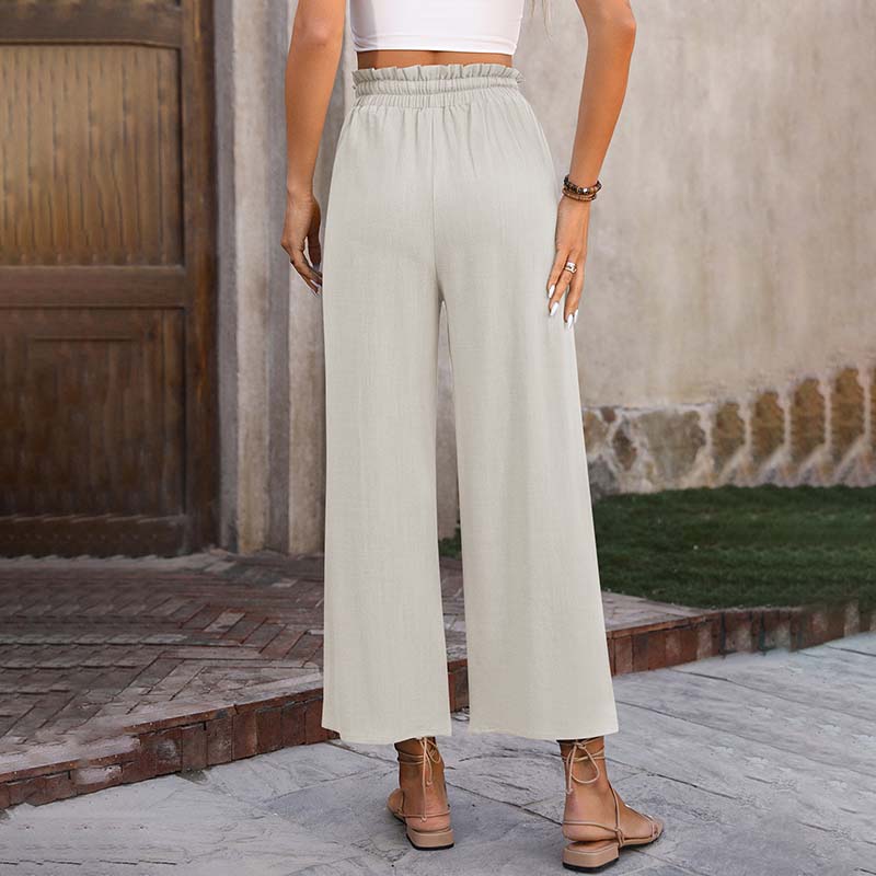 Clara | Women's Lightweight Trousers — Willow & Wren Melbourne