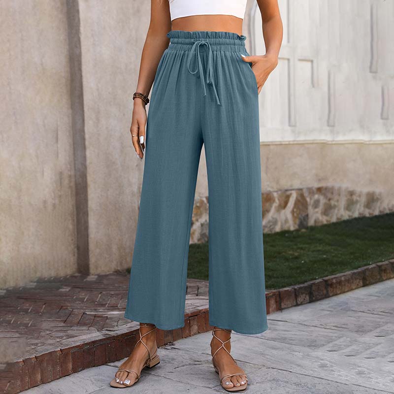 Clara | Women's Lightweight Trousers — Willow & Wren Melbourne
