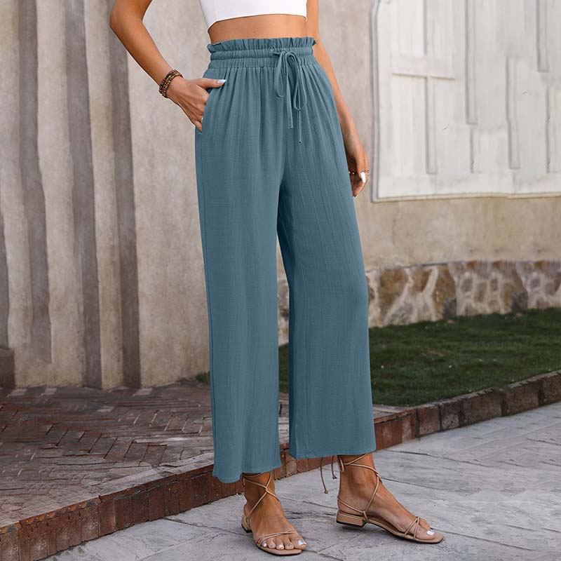 Clara | Women's Lightweight Trousers — Willow & Wren Melbourne