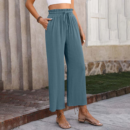 Clara | Women's Lightweight Trousers — Willow & Wren Melbourne