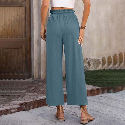 Clara | Women's Lightweight Trousers — Willow & Wren Melbourne