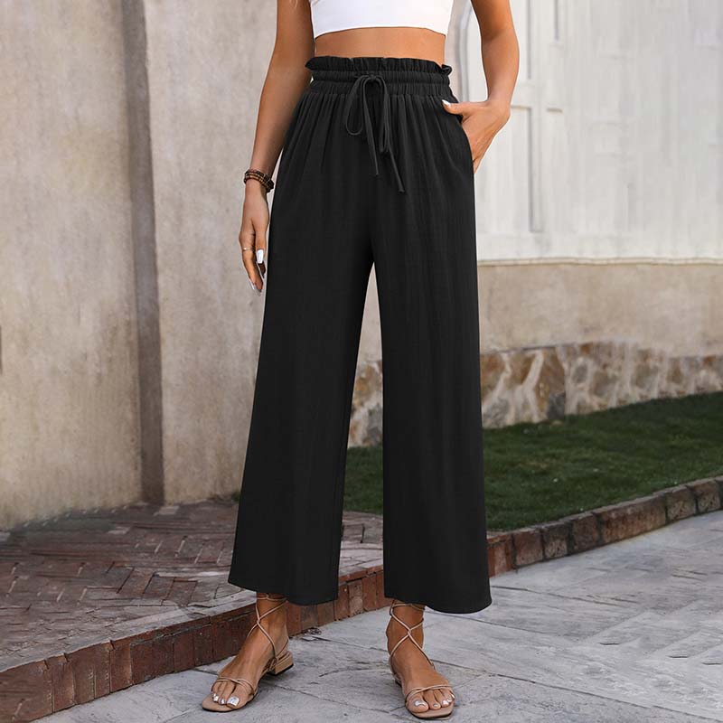 Clara | Women's Lightweight Trousers — Willow & Wren Melbourne