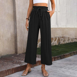 Clara | Women's Lightweight Trousers — Willow & Wren Melbourne