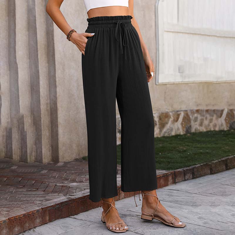Clara | Women's Lightweight Trousers — Willow & Wren Melbourne