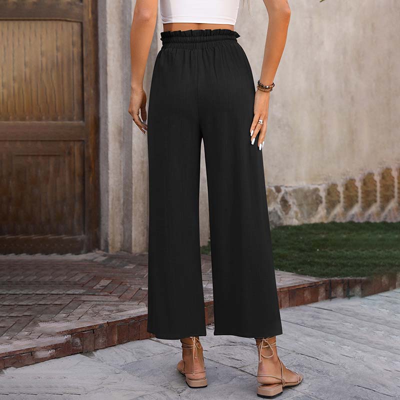 Clara | Women's Lightweight Trousers — Willow & Wren Melbourne