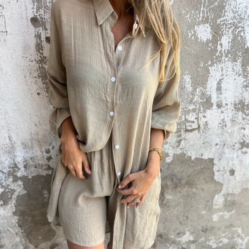 Clara | Women's Relaxed Set — Willow & Wren Melbourne