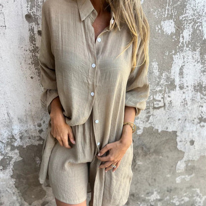 Clara | Women's Relaxed Set — Willow & Wren Melbourne