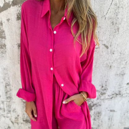 Clara | Women's Relaxed Set — Willow & Wren Melbourne