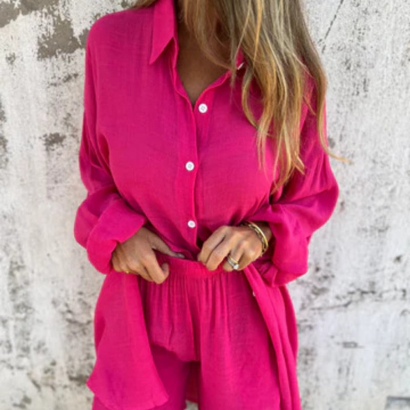 Clara | Women's Relaxed Set — Willow & Wren Melbourne