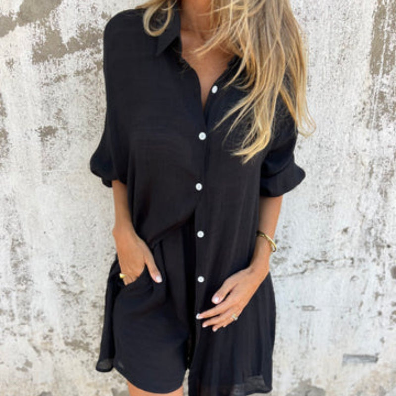 Clara | Women's Relaxed Set — Willow & Wren Melbourne