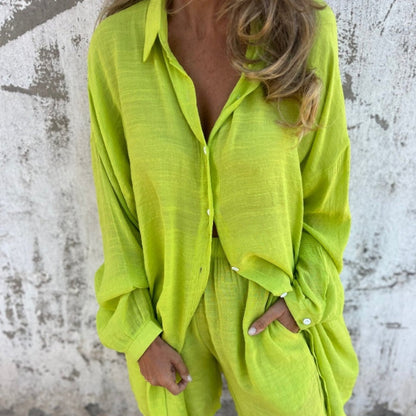 Clara | Women's Relaxed Set — Willow & Wren Melbourne