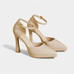 Leona | Women's Ankle-Strap Court Shoes — Willow & Wren Melbourne