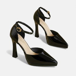 Leona | Women's Ankle-Strap Court Shoes — Willow & Wren Melbourne