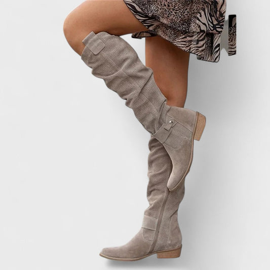 Cora | Women's Over-the-Knee Boots — Willow & Wren Melbourne