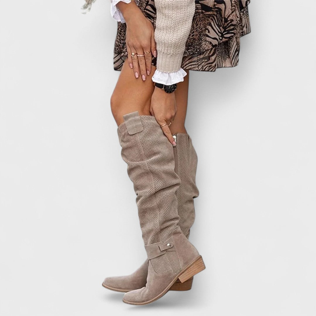 Cora | Women's Over-the-Knee Boots — Willow & Wren Melbourne