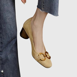 Victoria | Women's Elegant Heeled Shoes — Willow & Wren Melbourne