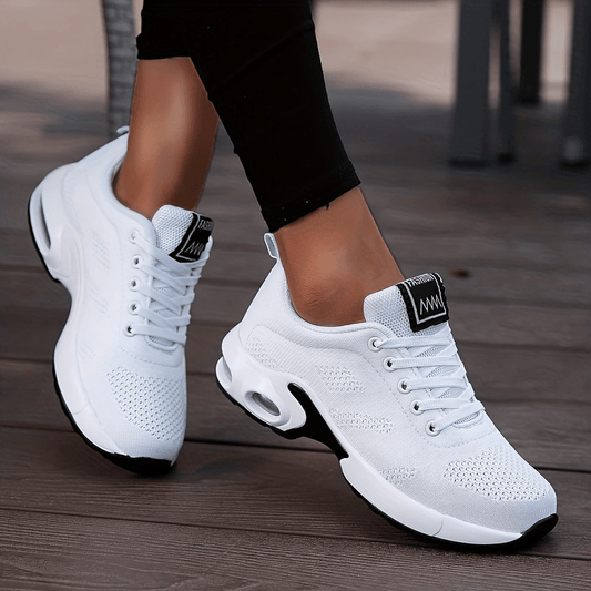 Olivia | Women's Non-Slip Breathable Trainers — Willow & Wren Melbourne
