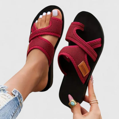 Catherine | Women's Cushioned Comfort Sandals — Willow & Wren Melbourne