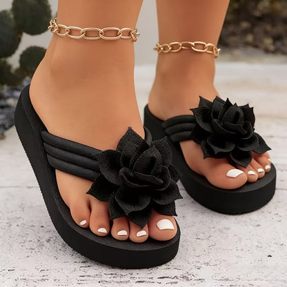 Rose | Women's Elegant Floral Sandals — Willow & Wren Melbourne