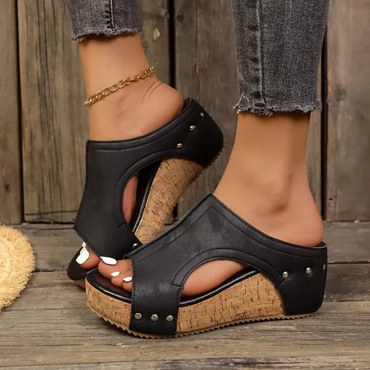 Darcy | Women's Wedge Shoes — Willow & Wren Melbourne