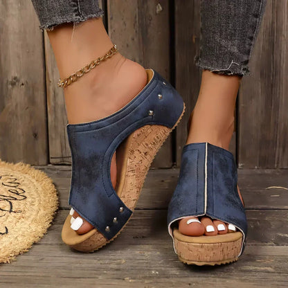 Darcy | Women's Wedge Shoes — Willow & Wren Melbourne