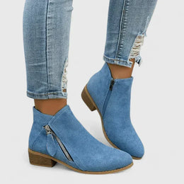 Delilah | Women's Comfort Boots — Willow & Wren Melbourne