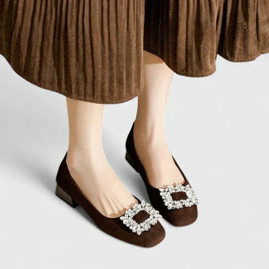 Deborah | Women's Heeled Comfort Shoes — Willow & Wren Melbourne