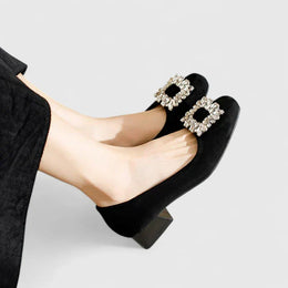 Deborah | Women's Heeled Comfort Shoes — Willow & Wren Melbourne