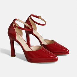 Leona | Women's Ankle-Strap Court Shoes — Willow & Wren Melbourne