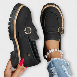 Leona | Women's Classic Loafers — Willow & Wren Melbourne