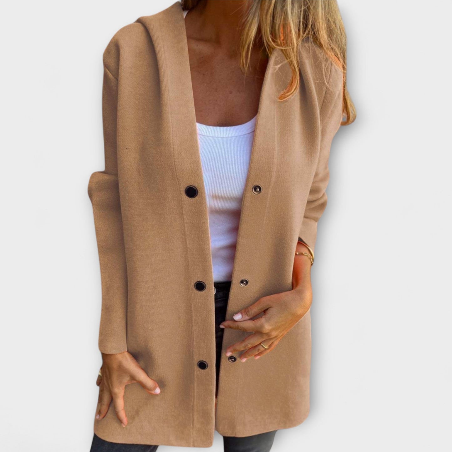 Marlene | Women's Elegant Jacket — Willow & Wren Melbourne