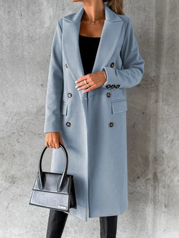 Louise | Women's Timeless Coat — Willow & Wren Melbourne