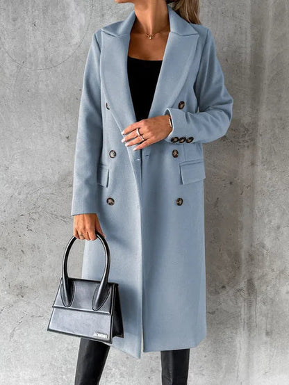 Louise | Women's Timeless Coat — Willow & Wren Melbourne