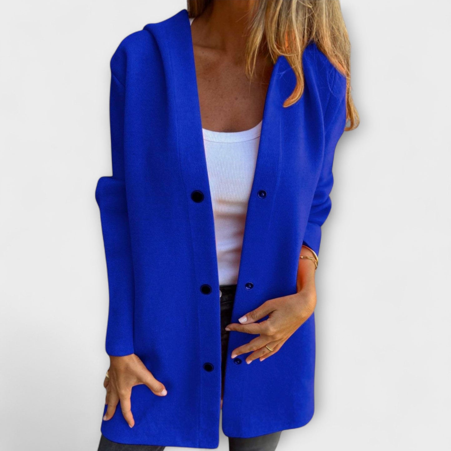 Marlene | Women's Elegant Jacket — Willow & Wren Melbourne