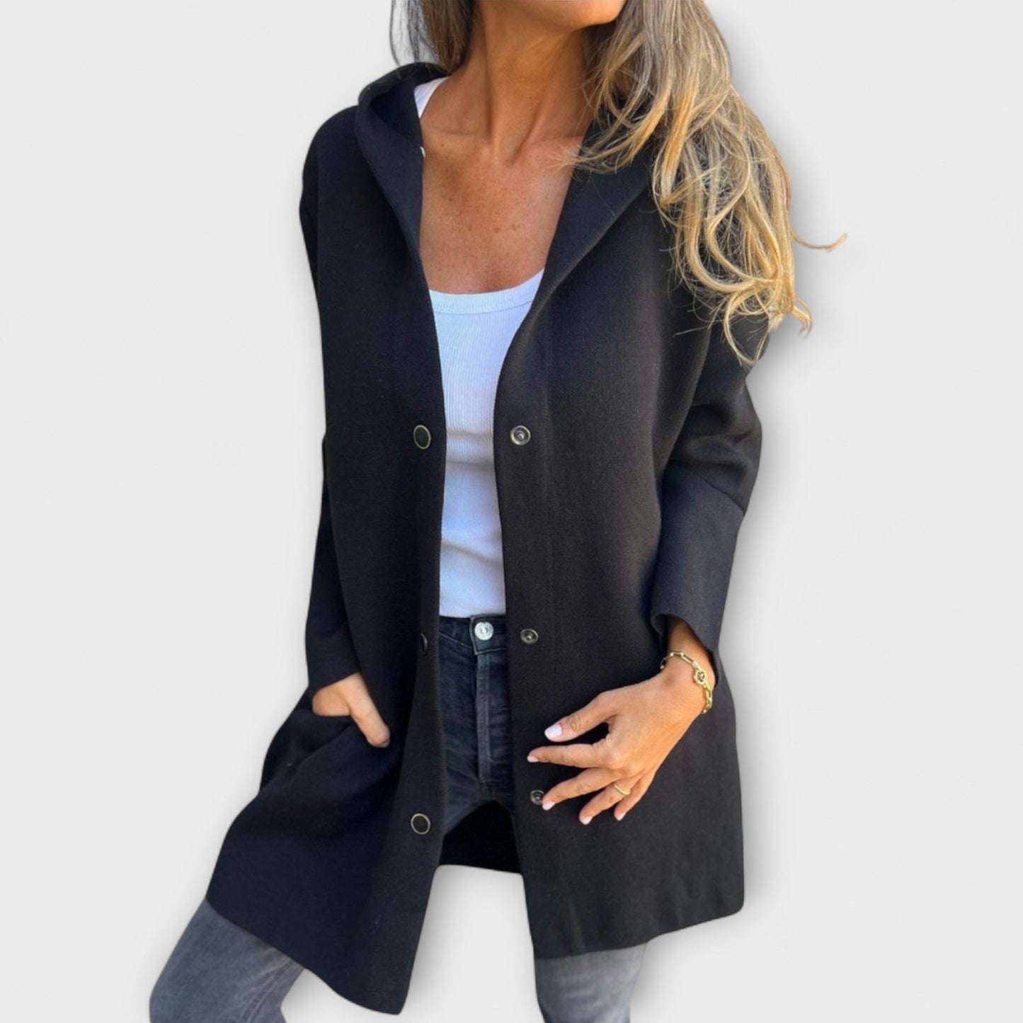 Marlene | Women's Elegant Jacket — Willow & Wren Melbourne