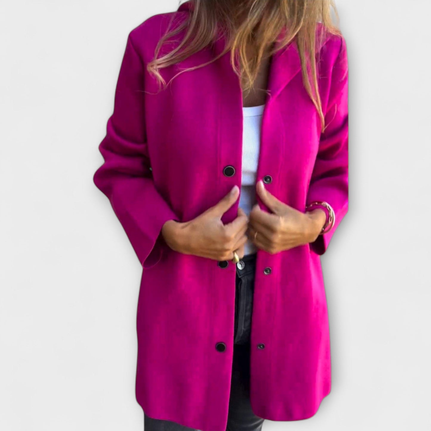 Marlene | Women's Elegant Jacket — Willow & Wren Melbourne