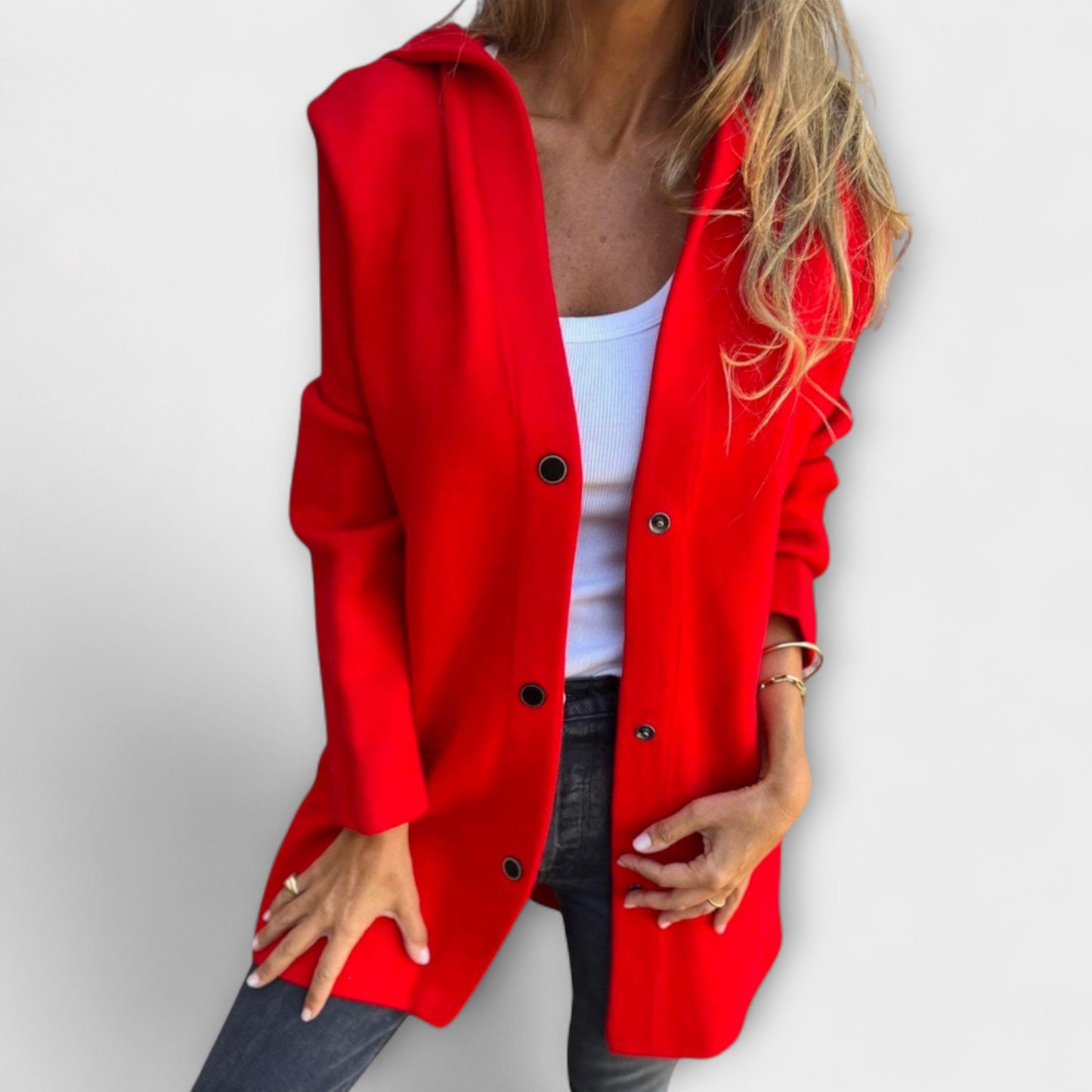 Marlene | Women's Elegant Jacket — Willow & Wren Melbourne