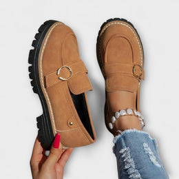 Leona | Women's Classic Loafers — Willow & Wren Melbourne