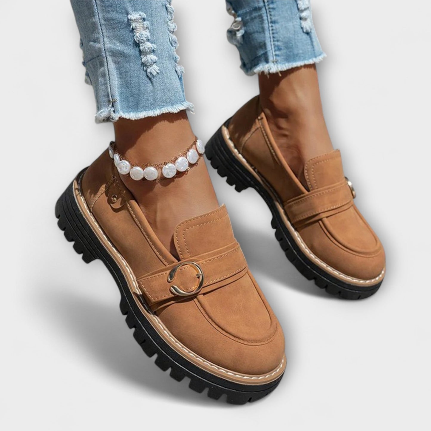 Leona | Classic Loafers