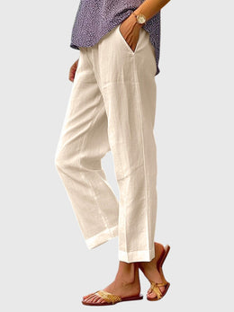 Marlene | Women's Elegant Trousers — Willow & Wren Melbourne
