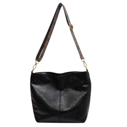 Holly | Women's Patterned-Strap Crossbody Bag — Willow & Wren Melbourne
