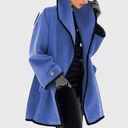 Sophie | Women's Contrast-Trim Jacket — Willow & Wren Melbourne